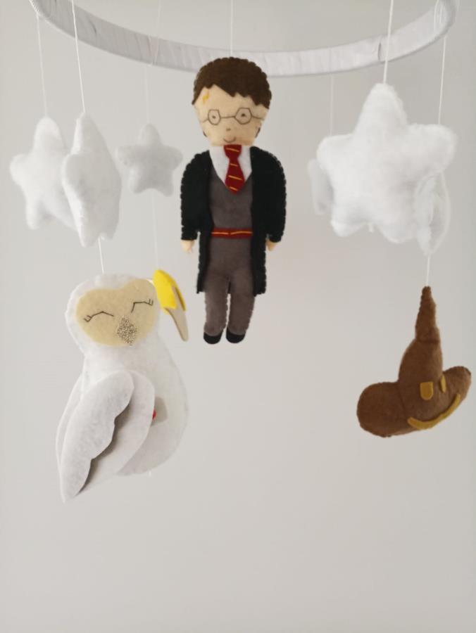 harry potter cot mobile