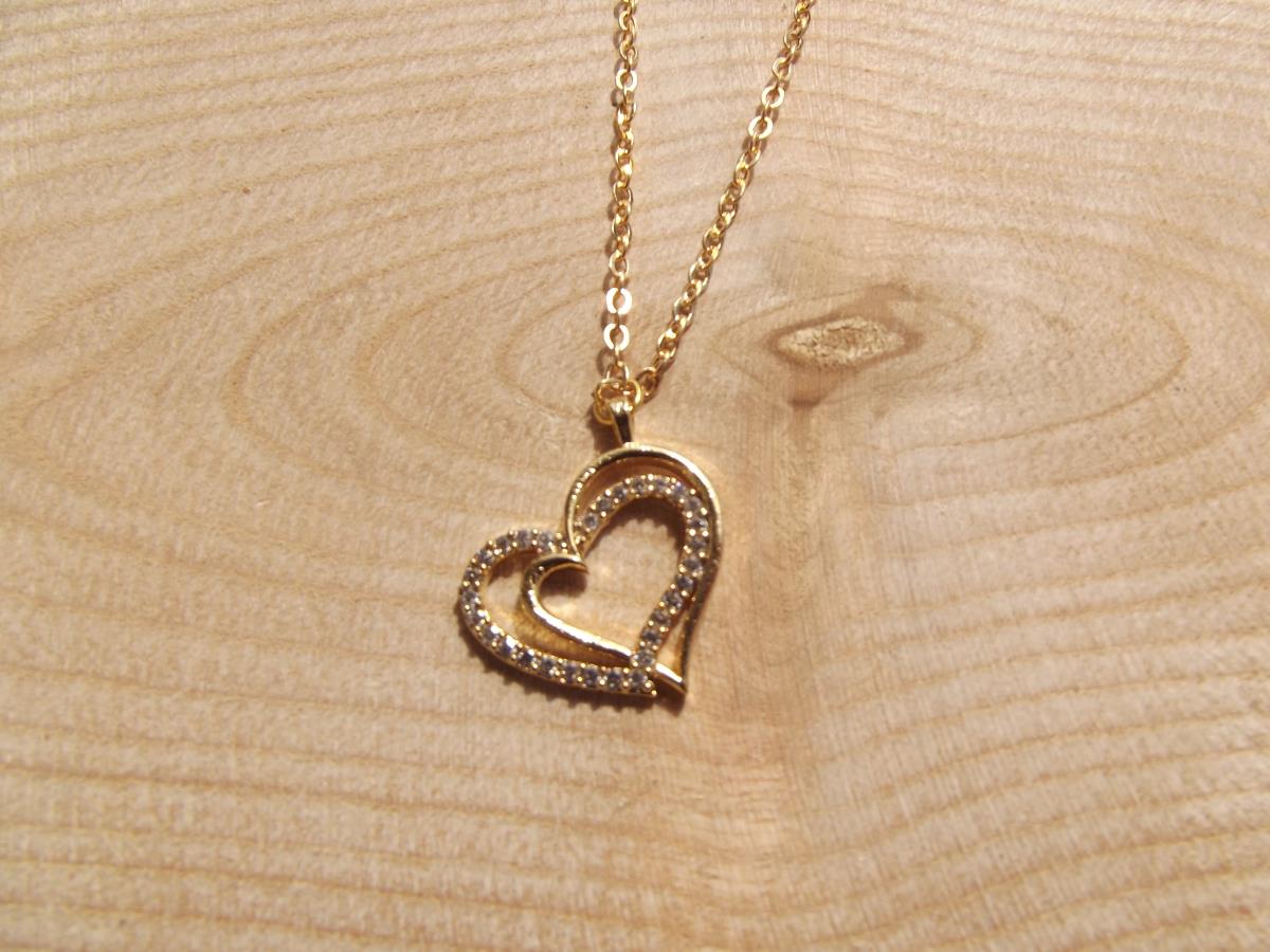 interlocking-crystal-hearts-necklace-gold-plated-intertwined-hearts-pendant-necklace-gold-entwined-double-hearts-charm-necklace-gift-for-girl-two-heart-pendant-necklace-women-gift-gift-for-her-gift-for-girlfriend-2-hearts-gf-necklace-dual-heart-pendant-necklace-0