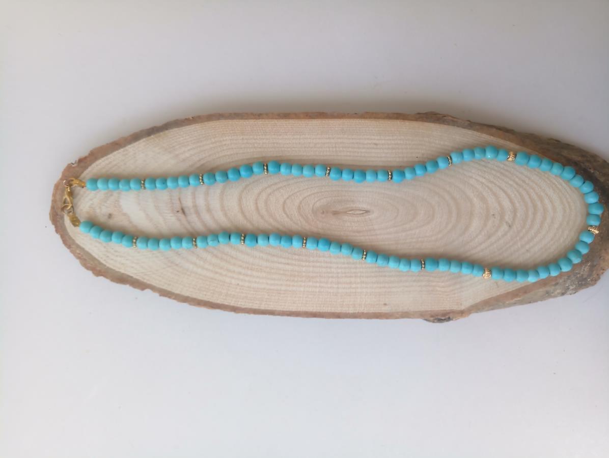 turquoise-natural-beads-necklace-turquoise-beads-necklace-with-magnetic-clasp-birthday-gift-gift-for-women-gift-for-wife-gift-for-woman-gift-for-her-0