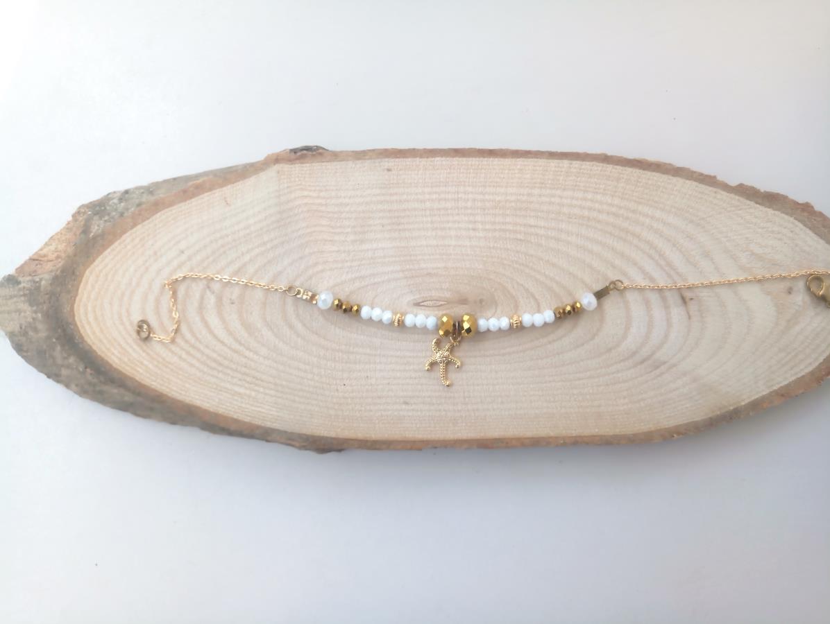 gold-star-pendant-anklet-bracelet-gold-star-charm-anklet-gold-white-beads-anklet-beach-style-bracelet-gift-for-woman-beach-bracelet-for-leg-summer-style-birthday-gift-ideas-women-gifts-gold-chain-anklet-bracelet-0