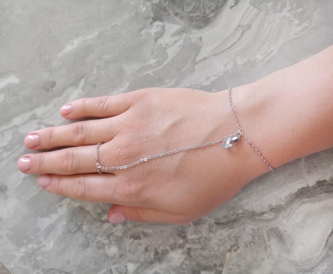 crystal-bead-finger-chain-bracelet-silver-thin-slave-bracelet-for-women-girl-harness-bracelet-silver-plated-cristal-bracelet-de-doigt-cristal-pulsera-de-dedo-gift-for-her-gift-for-woman-bachelorette-party-bracelet-0