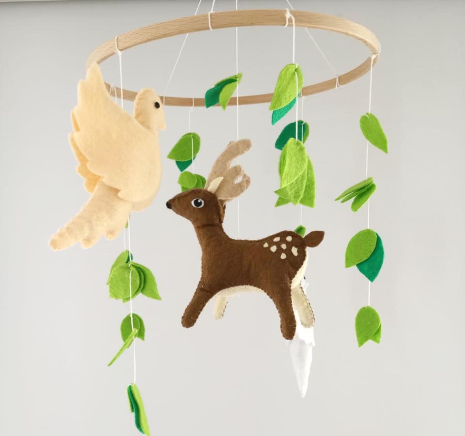 deer-baby-mobile-for-nursery-forest-baby-mobile-deer-baby-shower-gift-felt-birds-crib-mobile-dove-baby-mobile-fawn-cot-mobile-3-d-baby-mobile-leafs-baby-mobile-baby-mobile-for-nursery-ceiling-mobile-hanging-mobile-present-for-newborn-0