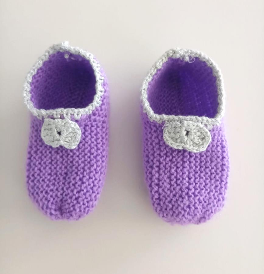 baby-girl-knitted-booties-purple-gift-for-newborn-booties-violet-crocheted-baby-bow-booties-hand-knitted-girl-booties-baby-shower-gift-booties-0-3-month-girl-booties-with-bow-0