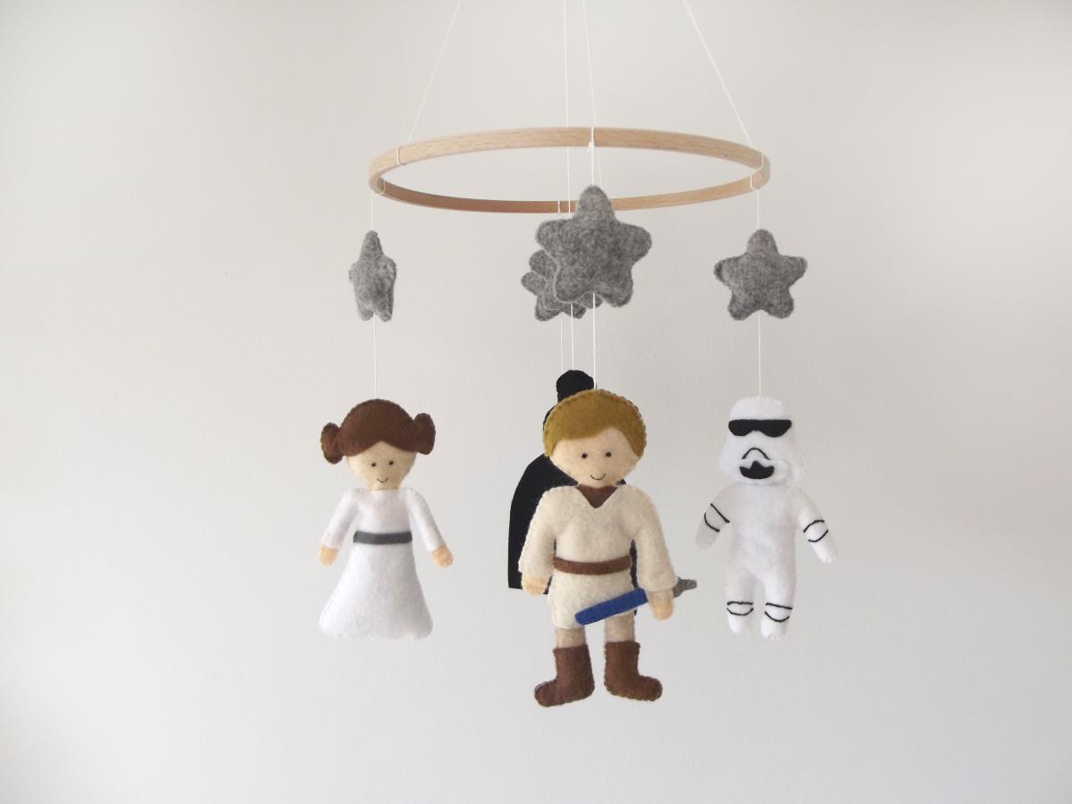 galaxy-star-felt-crib-mobile-space-cot-mobile-newborn-crib-mobile-gift-gender-neutral-felt-mobile-baby-boy-nursery-room-decor-beb-m-vil-kinderbett-halter-mobile-b-b-baby-shower-gift-gift-for-newborn-heroes-felt-galaxy-mobile-0