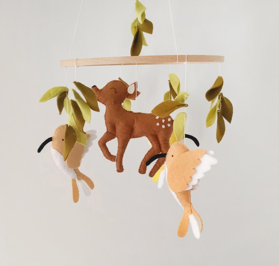 fawn-baby-mobile-hummingbird-baby-mobile-mobile-nursery-felt-deer-hanging-mobile-woodland-ceiling-mobile-deer-cot-mobile-forest-crib-mobile-baby-shower-gift-gift-for-newborn-0