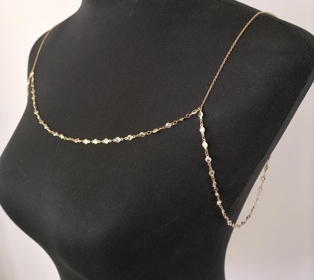 bridal-shoulders-chain-rhinestones-buy-a-lot-cubic-zirconia-body-jewelry-chain-multiple-bezel-cz-stone-body-shoulder-chain-wedding-crystal-shoulders-chain-body-chain-layered-body-chain-bralette-shoulder-jewelry-party-body-chain-0