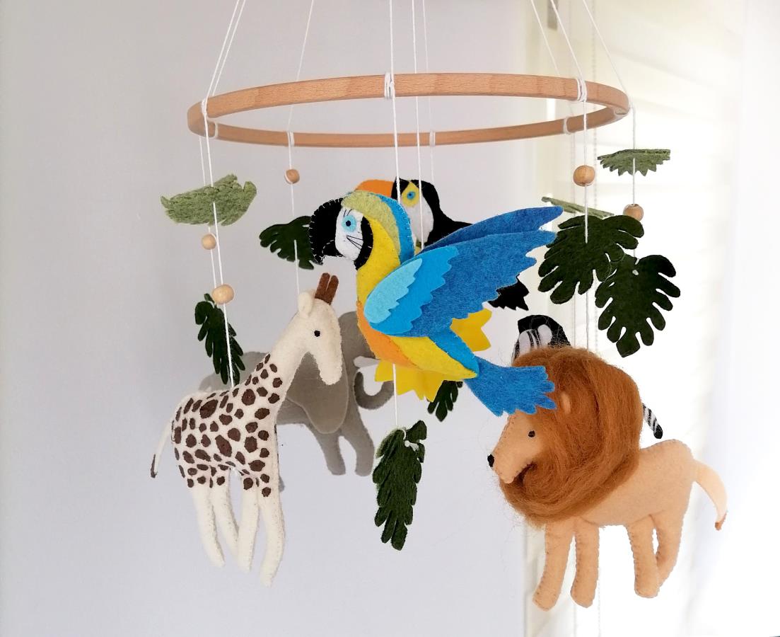 safari-baby-moile-africa-neutral-nursery-mobile-animals-zoo-mobile-felt-crib-mobile-for-nursery-jungle-theme-tropical-baby-mobile-parrot-macaw-toucan-mobile-jungle-cot-mobile-baby-shower-gift-gender-neutral-unisex-nursery-mobile-savanna-animals-mobile-lion-giraffe-zebra-palm-elephant-mobile-gift-for-newborn-infant-0