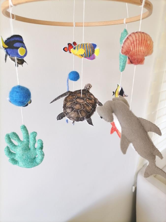 ocean-baby-mobile-nautical-cot-mobile-baby-shower-gift-boy-nursery-crib-mobile-felt-sea-animals-mobile-sea-fish-baby-mobile-baby-boy-bedroom-mobile-nursery-decor-obile-gift-for-newborn-infant-0