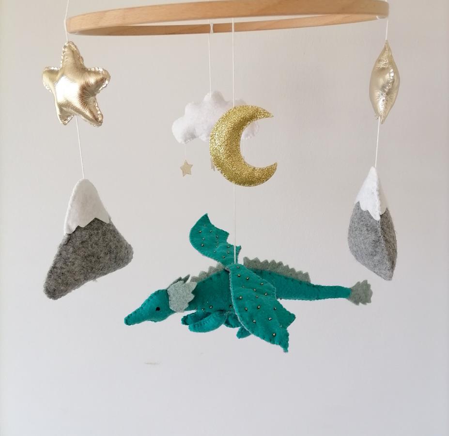 dragon-baby-mobile-dragon-nursery-mobile-decor-gold-star-moon-crib-mobile-gray-mountains-mobile-baby-shower-gift-fantasy-dragon-baby-mobile-0