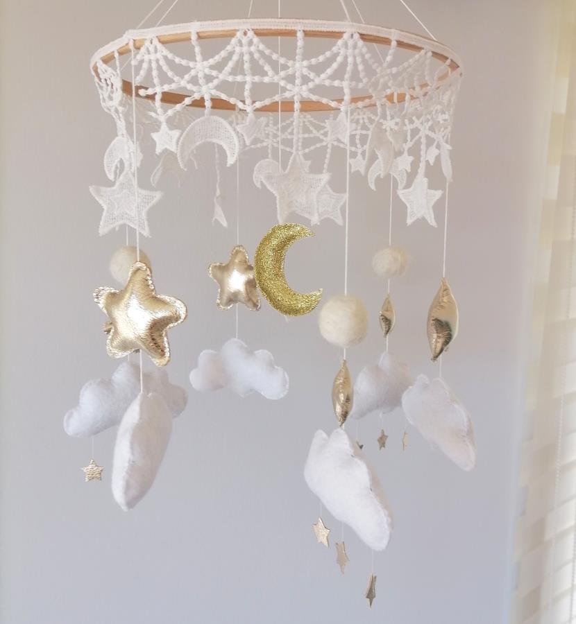 star-moon-ceiling-mobile-white-gold-neutral-nursery-crib-mobile-baby-shower-gift-clouds-with-stars-felt-mobile-star-moon-cot-mobile-nursery-decor-gift-for-newborn-infant-wall-mobile-baby-bedroom-decoration-hanging-ceiling-mobile-light-nursery-mobile-bebe-movil-0