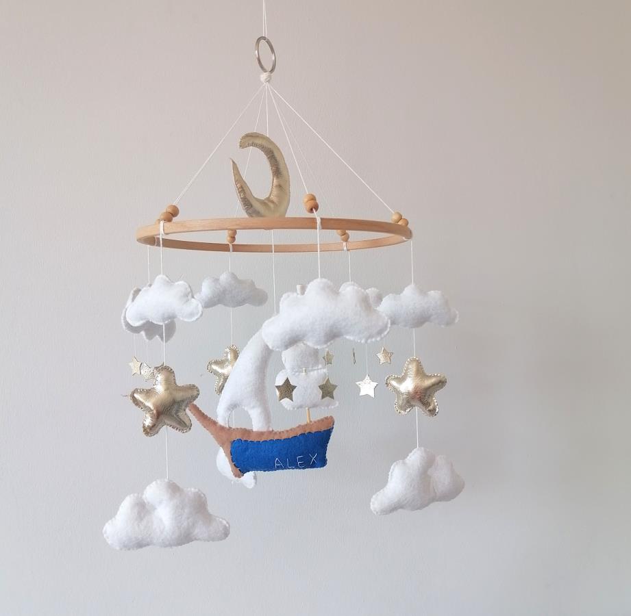 ship-baby-mobile-nursery-ocean-mobile-crib-felt-under-the-sea-cot-mobile-seagull-neutral-nursery-mobile-ceiling-mobile-present-for-infant-gold-stars-moon-hanging-mobile-newborn-baby-shower-gift-boy-nursery-decor-0