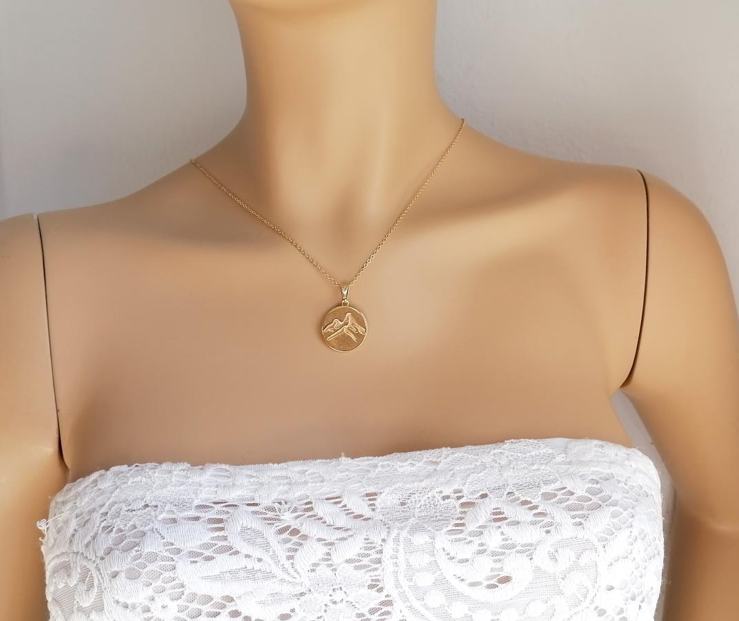 mountains-disc-necklace-gold-plated-brass-buy-circle-mountain-necklace-mountain-range-pendant-necklace-mountain-coin-necklace-gold-mountain-charm-necklace-colorado-necklace-necklace-gift-idea-for-women-0