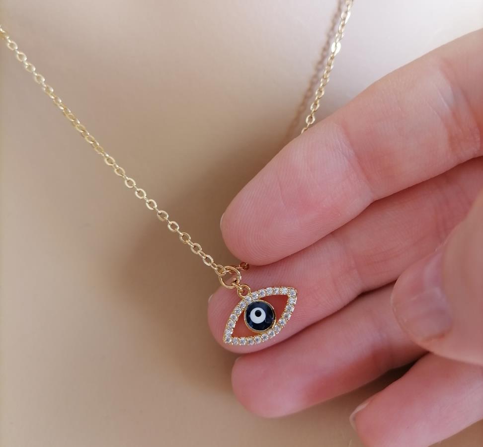 cz-micro-pave-evil-eye-necklace-gold-buy-shape-evil-eye-charm-necklace-gold-blue-crystal-diamond-elegant-evil-eye-necklace-turkish-evil-eye-necklace-protection-necklace-handmade-jewelry-turkisches-nussbaum-bose-auge-halskette-el-regalo-third-eye-gold-necklace-all-seeing-eye-necklace-mauvais-il-collier-mal-de-ojo-collar-0