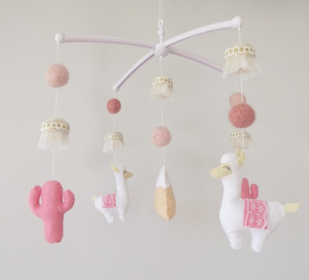 llama-cactus-mobile-for-girl-nursery-pink-llama-crib-mobile-lama-mobile-bebe-alpaca-cactus-cot-mobile-christmas-gift-mobile-decor-for-girl-nursery-llama-baby-shower-gift-gifts-for-newborn-infant-felt-cactus-cot-mobile-boho-mobile-pink-nursery-decoration-0