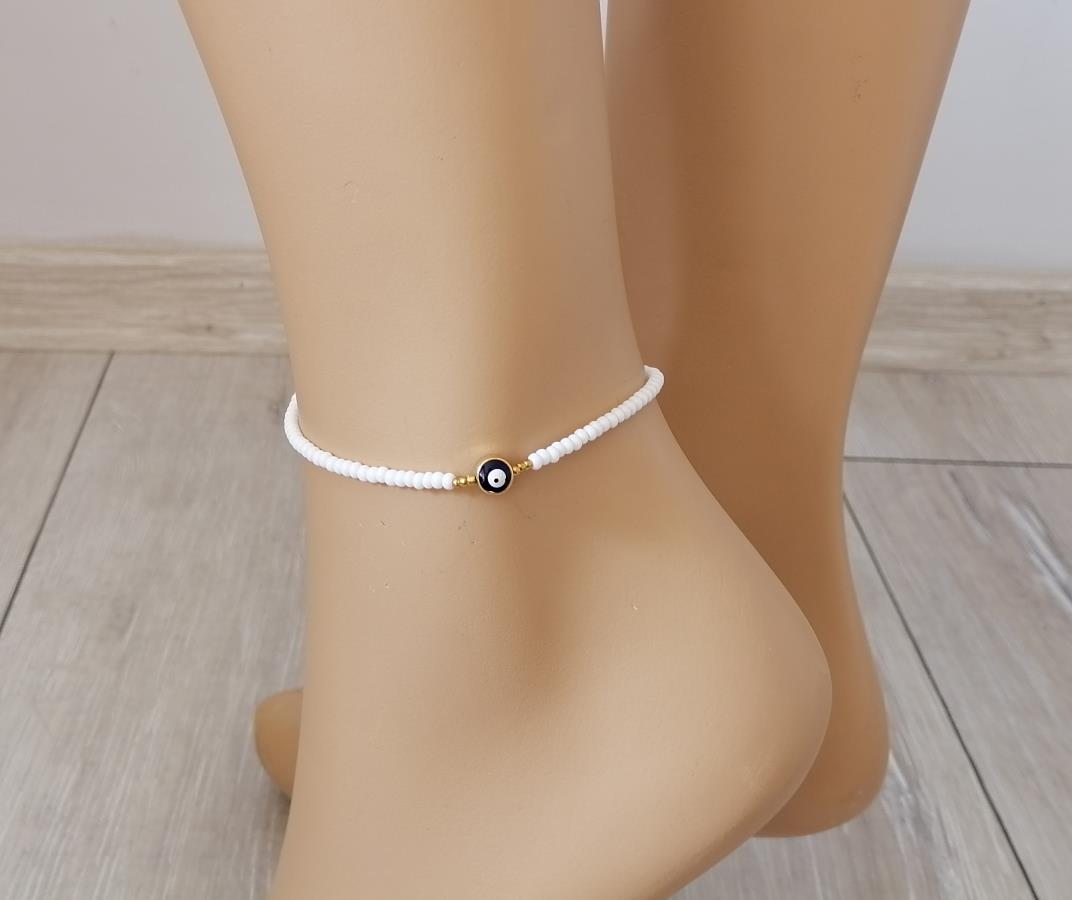 navy-royal-blue-color-turkish-evil-eye-anklet-with-white-beads-gift-for-women-gift-for-her-summer-beach-style-bracelet-for-leg-handmade-handcrafted-sea-beads-foot-bracelet-boho-style-adjustable-anklet-protection-beach-wedding-anklet-bridal-anklet-bohemian-everyday-minimalist-anklet-adjustable-extender-chain-0