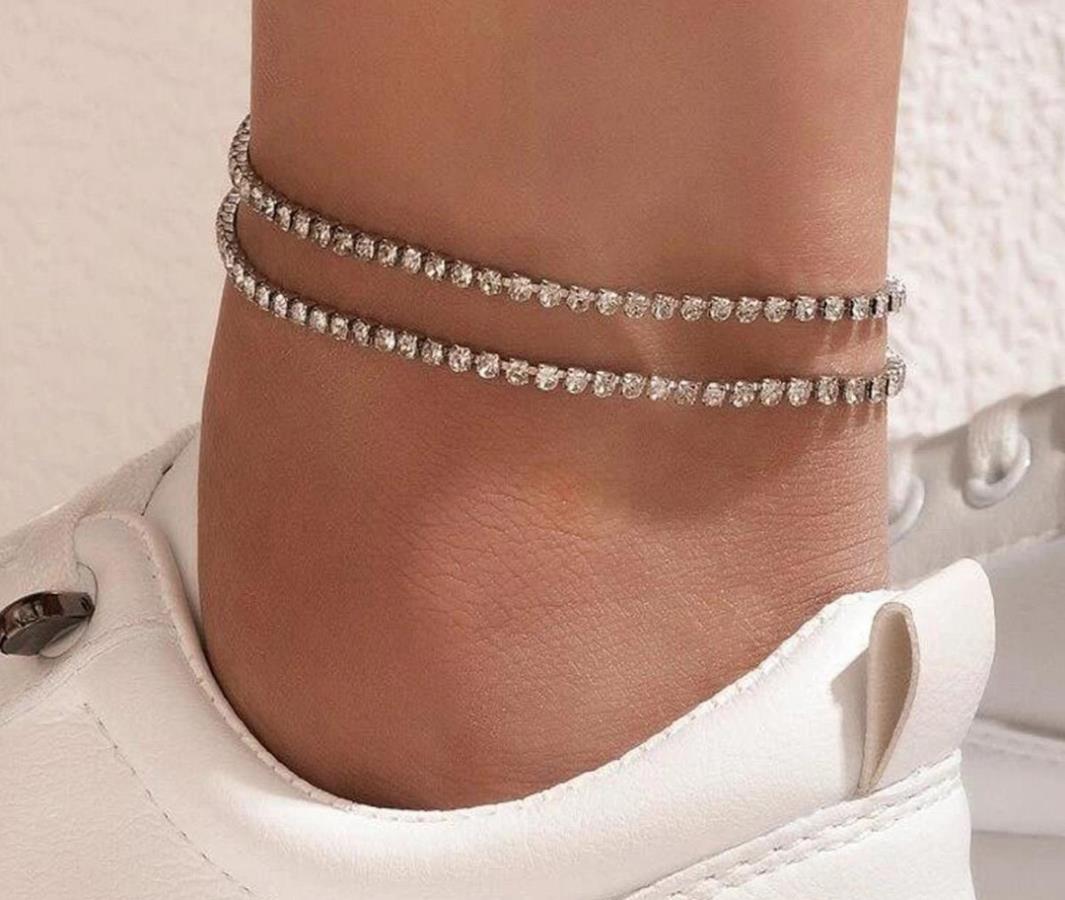 rhinestones-anklet-for-women-two-strand-crystal-diamond-bracelet-for-leg-diamond-anklet-crystal-stone-anklet-bracelet-multi-strand-anklet-for-her-gift-for-girlfriend-tennis-anklet-birthday-gift-ideas-0