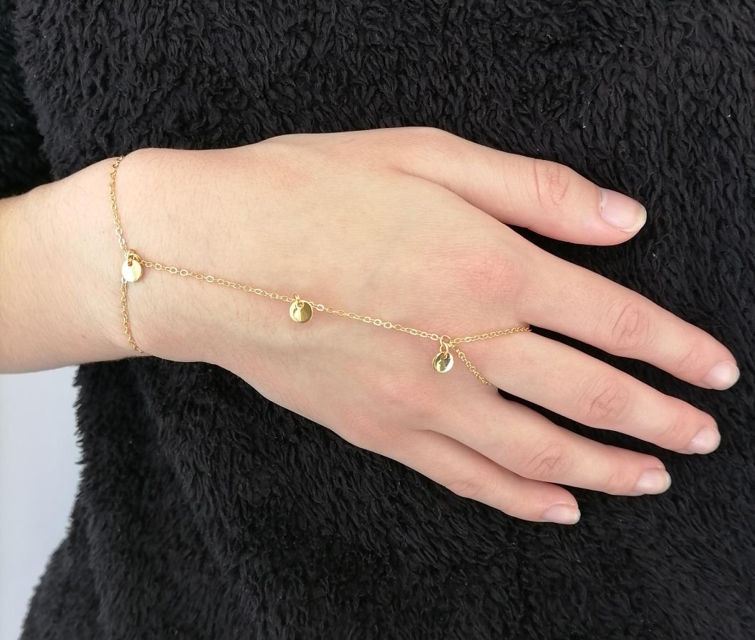 coin-finger-bracelet-gold-plated-round-disc-hand-bracelet-slave-bracelet-for-women-harness-hand-bracelet-gift-for-her-gift-for-wife-gift-for-girlfriend-birthday-gift-ideas-munze-slave-armband-fingerkette-fingerring-armb-nder-handkette-zierliche-0