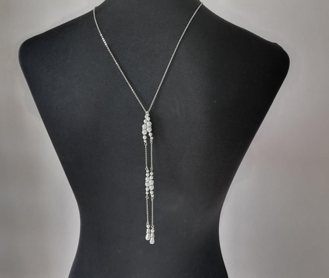 pearl-bridal-backdrop-necklace-wedding-silver-back-necklace-two-strand-back-dress-necklace-dainty-bridal-necklace-perle-collier-de-dos-de-mari-e-collar-de-espalda-nupcial-braut-ruckenkette-brautschmuck-0
