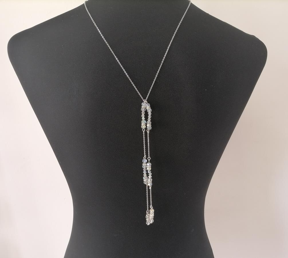 crystal-beads-bridal-backdrop-necklace-wedding-silver-back-drop-dress-necklace-two-strand-back-dress-necklace-dainty-bridal-necklace-perle-collier-de-dos-de-mari-e-collar-de-espalda-nupcial-braut-ruckenkette-brautschmuck-0
