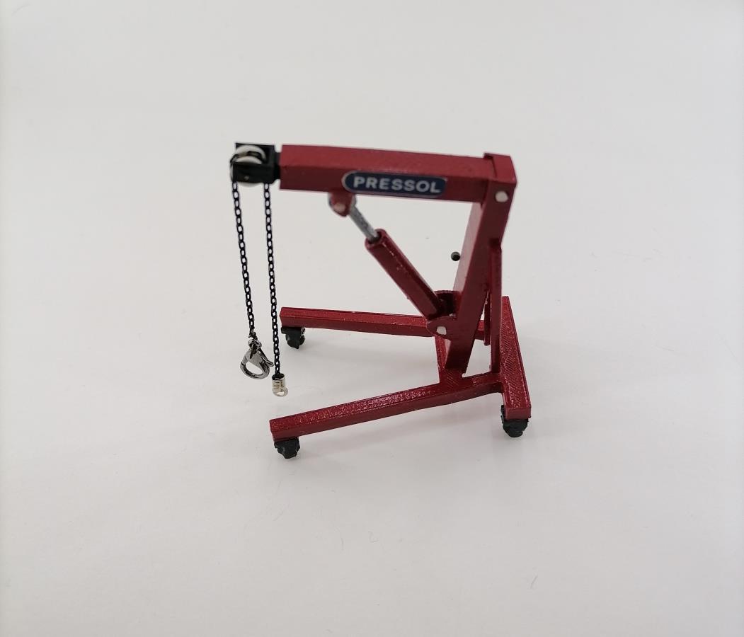 1-24-motor-engine-crane-hoist-3d-printed-miniature-auto-service-equipment-1-24-dioramas-parts-hydraulic-engine-crane-garage-car-accessory-vehicles-0