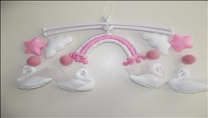 swan-baby-mobile-with-pink-rainbow-crib-mobile-for-baby-girl-nursery-tulle-swan-baby-mobile-cisne-beb-m-vil-de-guarder-a-cygne-mobile-b-b-swan-ceiling-mobile-hanging-mobile-pink-rainbow-mobile-for-crib-swan-baby-shower-gift-mobile-for-newborn-schwan-regenbogen-handy-kinderbett-mobile-4