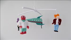 futurama-baby-mobile-cartoon-baby-mobile-crib-baby-mobile-cartoon-nursery-dec