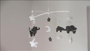 elephant-gray-white-baby-mobile-mobile-for-boy-nursery-white-iron-gray-baby-mobile-mobile-for-boy-gray-elephant-baby-shower-gift-gift-for-newborn-2