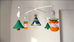 fox-baby-mobile-teepee-crib-mobile-fox-nursery-decor-orange-fox-cot-mobile-tri