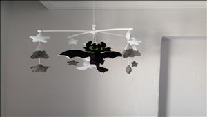 white-black-dragon-baby-mobile-dragon-nursery-decor-light-fury-night-fury-baby-mobile-dragon-crib-mobile-gray-mountains-with-gray-stars-mobile-baby-shower-gift-hanging-mobile-ceiling-mobile-3