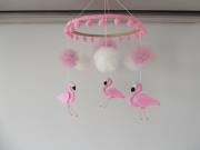 pink-flamingo-mobile-with-pom-poms-tulle-pom-poms-mobile-flamingo-baby-girl-nursery-decor-baby-girl-crib-mobile-flamingo-baby-shower-gift-flamingo-mobile-4