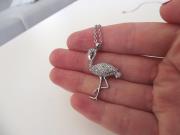 crystal-diamond-flamingo-necklace-silver-cz-crystal-pave-flamingo-charm-necklace-cz-diamond-flamingo-necklace-flamingo-lovers-gift-flamingo-birthday-gift-flamingho-party-necklace-gift-for-her-gf-gift-ideas-necklace-for-women-girls-necklace-flamingo-charm-neckalce-bff-flamingo-pendant-necklace-2