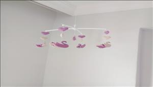 lilac-pink-swan-baby-mobile-for-nursery-pastel-swan-mobile-baby-lilac-mobile-pink-heart-mobile-nursery-mobile-cute-crib-mobile-stuffed-swan-baby-shower-gift-5