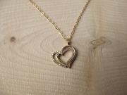 interlocking-crystal-hearts-necklace-gold-plated-intertwined-hearts-pendant-necklace-gold-entwined-double-hearts-charm-necklace-gift-for-girl-two-heart-pendant-necklace-women-gift-gift-for-her-gift-for-girlfriend-2-hearts-gf-necklace-dual-heart-pendant-necklace-3