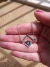 silver-evil-eye-necklace-square-crystal-evil-eye-necklace-geometric-square-evil-eye-necklace-women-gift-foursquare-silver-evil-eye-necklace-gift-for-woman-4
