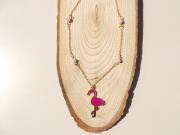 rose-flamingo-necklace-pink-flamingo-pendant-necklace-flamingo-charm-necklace