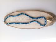 navy-blue-faceted-beads-necklace-tulip-pendant-necklace-blue-sparkly-beads-nec