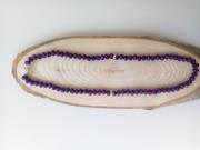 purple-faceted-beads-necklace-violet-faceted-beads-necklace-purple-sparkly-beads-necklace-with-magnetic-clasp-birthday-gift-gift-for-women-gift-for-wife-gift-for-woman-2