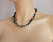 grafit-black-faceted-beads-necklace-black-8mm-beads-necklace-black-sparkly-bea
