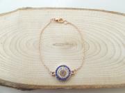 crystal-stone-pave-evil-eye-coin-bracelet-rose-gold-plated-crystal-evil-eye-disc-bracelet-cubic-zirconia-evil-eye-round-bracelet-disc-evil-eye-bracelet-rhinestones-evil-eye-bracelet-symbol-blue-crystal-evil-eye-circle-bracelet-gift-for-her-evil-eye-charm-bracelet-for-woman-bracelet-rose-gold-mit-auge-bracciale-malocchio-2