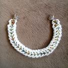 emerald-white-netted-beaded-bracelet-bracelet-for-bachelorette-party-sparkly-g