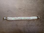 rainbow-transparent-bead-work-bracelet-bracelet-for-bride-silver-beaded-bracelet-glamorous-bracelet-bead-woven-bracelet-wedding-party-bracelet-bridal-shower-bracelet-gift-for-woman-gift-for-her-2