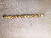 handmade-beadwork-bracelet-gold-silver-netted-beaded-bracelet-bracelet-for-bachelorette-party-silver-sparkly-netted-beaded-bracelet-bead-woven-bracelet-bridesmaid-bracelet-birthday-gift-gift-for-women-gift-for-her-2