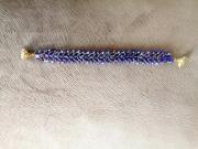 netted-beaded-bracelet-square-blue-bracelet-for-bridesmaid-cobalt-blue-bead-work-bracelet-royal-blue-bead-woven-bracelet-handmade-handcrafted-bracelet-birthday-gift-bracelet-bridal-shower-bracelet-gift-for-women-gift-for-her-3
