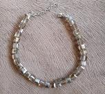 square-transparent-bracelet-geometric-brown-bracelet-square-beads-bracelet-handmade-bracelet-gift-for-her-gift-for-woman-gift-for-her-birthday-gift-3