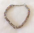 square-transparent-bracelet-geometric-brown-bracelet-square-beads-bracelet-handmade-bracelet-gift-for-her-gift-for-woman-gift-for-her-birthday-gift-4