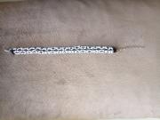 black-white-netted-beaded-bracelet-elegant-bracelet-black-whitetubular-netted-beaded-bracelet-white-black-bicone-beads-handmade-bracelet-beadwork-bracelet-gift-for-woman-2