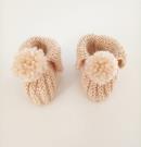 pom-pom-unisex-baby-knitted-booties-beige-booties-for-newborn-beige-booties-h