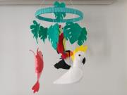 parrot-baby-mobile-felt-parrot-mobile-nursery-decor-parrot-cot-mobile-for-newborn-mobile-bebe-cockatoo-baby-mobile-toucan-mobike-hummingbird-mobile-parrot-baby-shower-gift-tropical-birds-baby-mobile-parrot-crib-mobile-4