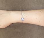 personalized-evil-eye-bracelet-silver-buy-cz-crystal-diamond-evil-eye-bracelet-micro-pave-blue-evil-eye-bracelet-circle-round-coin-disc-inital-name-bracelet-personnalis-mauvais-il-bracelet-argent-bose-auge-armband-silber-mal-de-ojo-pulsera-plata-rhinestones-evil-eye-bracelet-custom-letter-necklace-turkish-protection-bracelet-gift-for-woman-gift-for-girlfriend-2