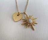 personalized-heart-letter-north-star-charm-necklace-gold-for-women-girl-mixed-large-polar-star-heart-initial-pendant-necklace-guiding-star-necklace-gold-birthday-gift-gift-for-woman-or-girl-individual-engraved-initial-necklace-bff-gift-best-friend-necklace-gift-gift-for-her-bridesmaid-gift-necklace-2